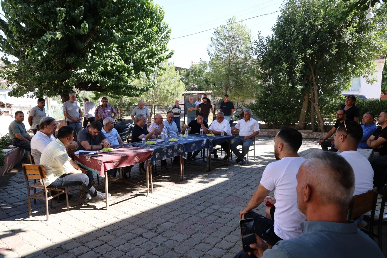 Başkan Tetik'ten Arslanlı ve Sailer Çıkarması