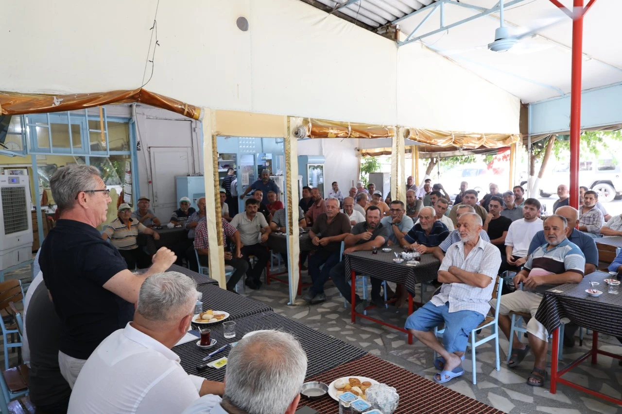 Başkan Tetik'ten Arslanlı ve Sailer Çıkarması