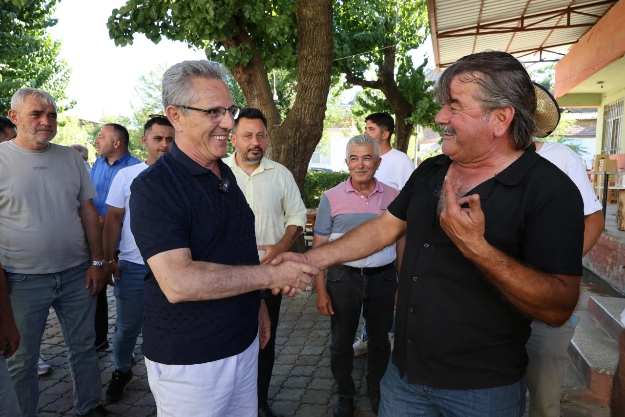 Başkan Tetik'ten Arslanlı ve Sailer Çıkarması
