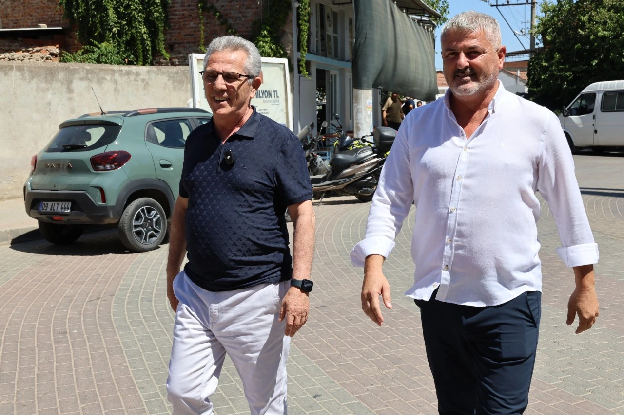 Başkan Tetik'ten Arslanlı ve Sailer Çıkarması