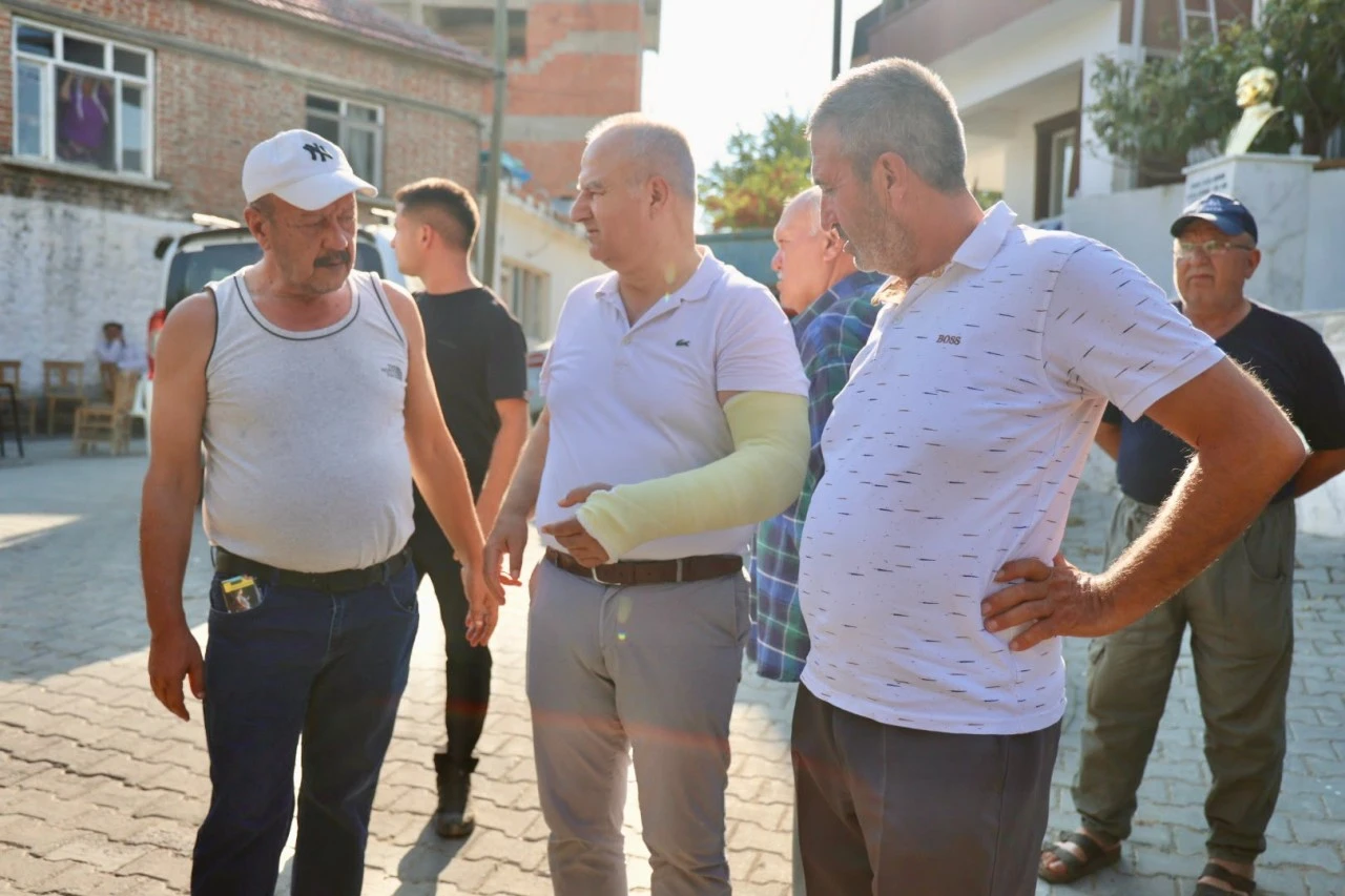 Başkan Mehmet Kıvrak Yangın Bölgesinde: “Hemşehrilerimizi Asla Yalnız Bırakmayacağız”