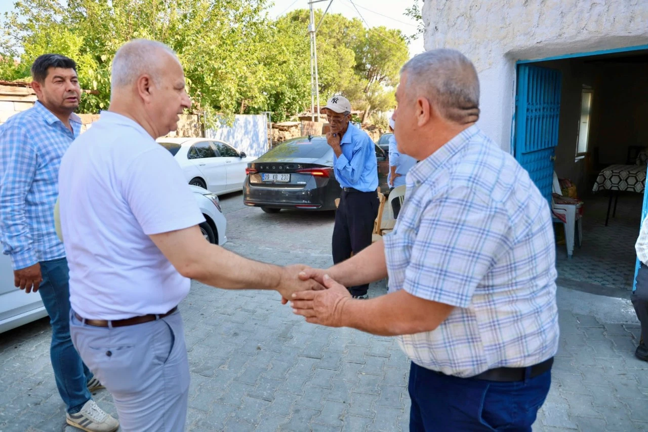 Başkan Mehmet Kıvrak Yangın Bölgesinde: “Hemşehrilerimizi Asla Yalnız Bırakmayacağız”