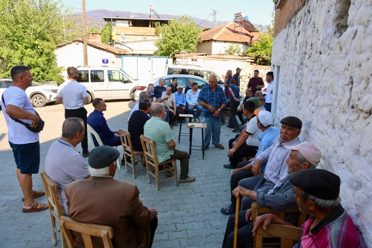 Başkan Mehmet Kıvrak Yangın Bölgesinde: “Hemşehrilerimizi Asla Yalnız Bırakmayacağız”