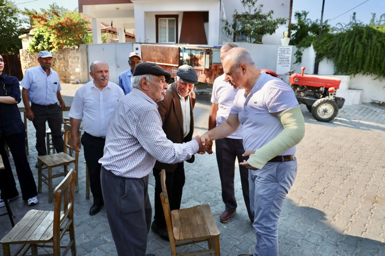 Başkan Mehmet Kıvrak Yangın Bölgesinde: “Hemşehrilerimizi Asla Yalnız Bırakmayacağız”