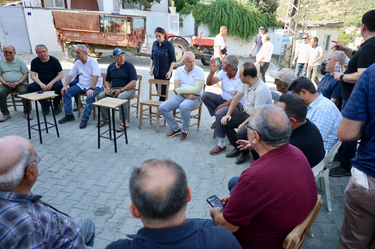 Başkan Mehmet Kıvrak Yangın Bölgesinde: “Hemşehrilerimizi Asla Yalnız Bırakmayacağız”