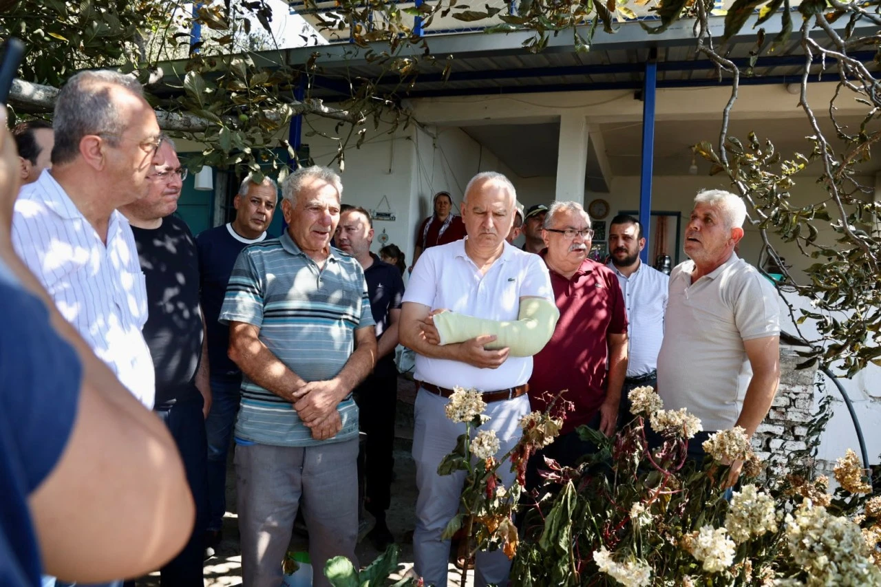 Başkan Mehmet Kıvrak Yangın Bölgesinde: “Hemşehrilerimizi Asla Yalnız Bırakmayacağız”
