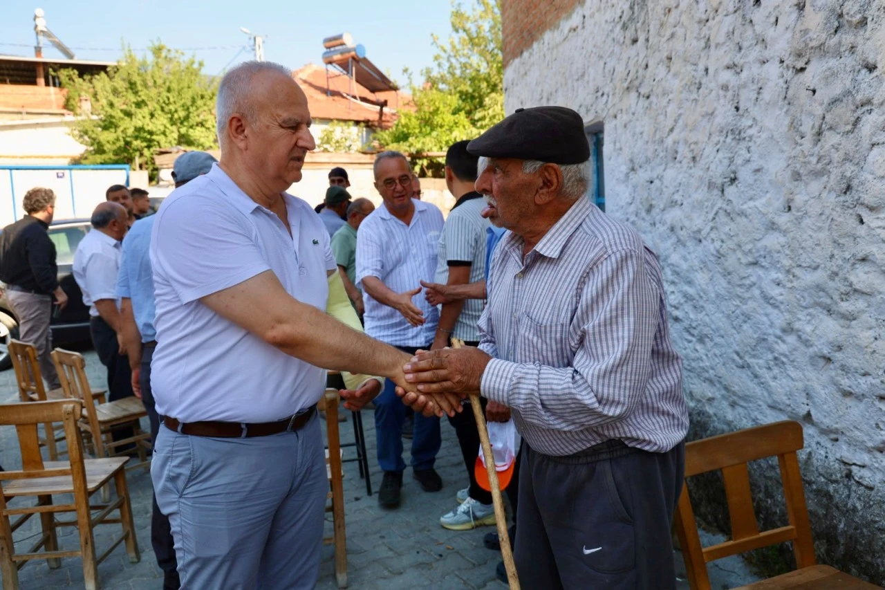 Başkan Mehmet Kıvrak Yangın Bölgesinde: “Hemşehrilerimizi Asla Yalnız Bırakmayacağız”