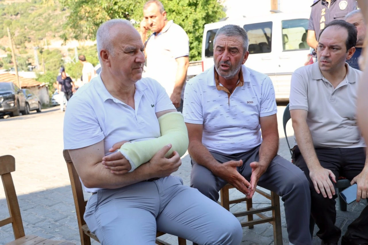 Başkan Mehmet Kıvrak Yangın Bölgesinde: “Hemşehrilerimizi Asla Yalnız Bırakmayacağız”