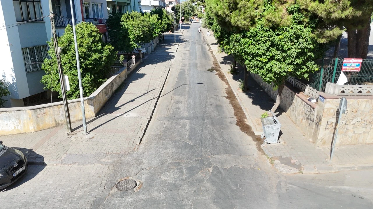 Yeni Mahalle'de 6 sokak aynı anda yenileniyor