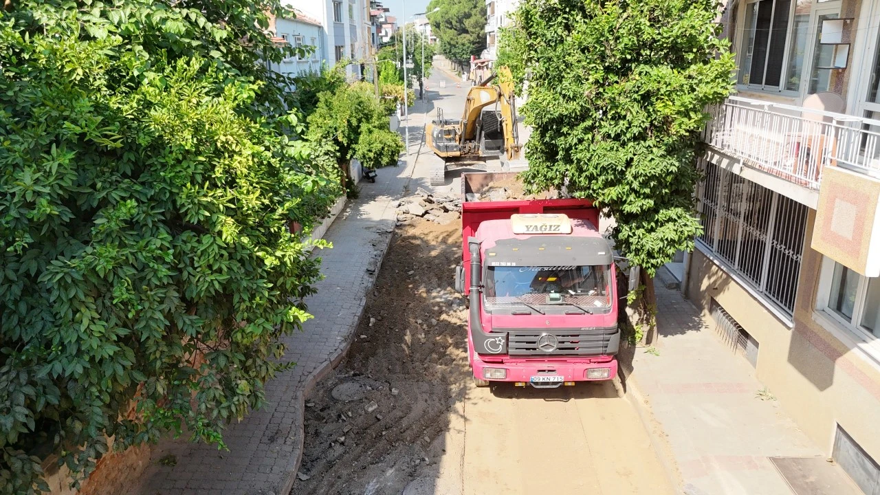 Yeni Mahalle'de 6 sokak aynı anda yenileniyor
