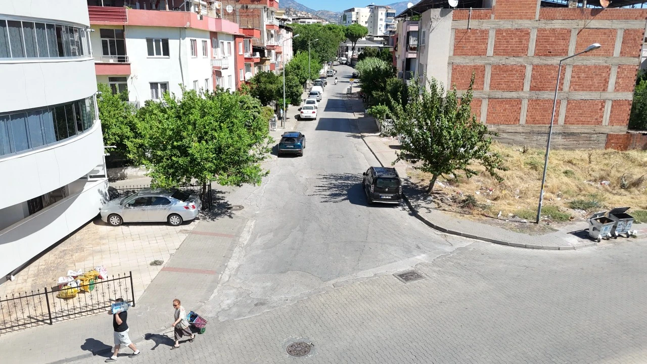 Yeni Mahalle'de 6 sokak aynı anda yenileniyor