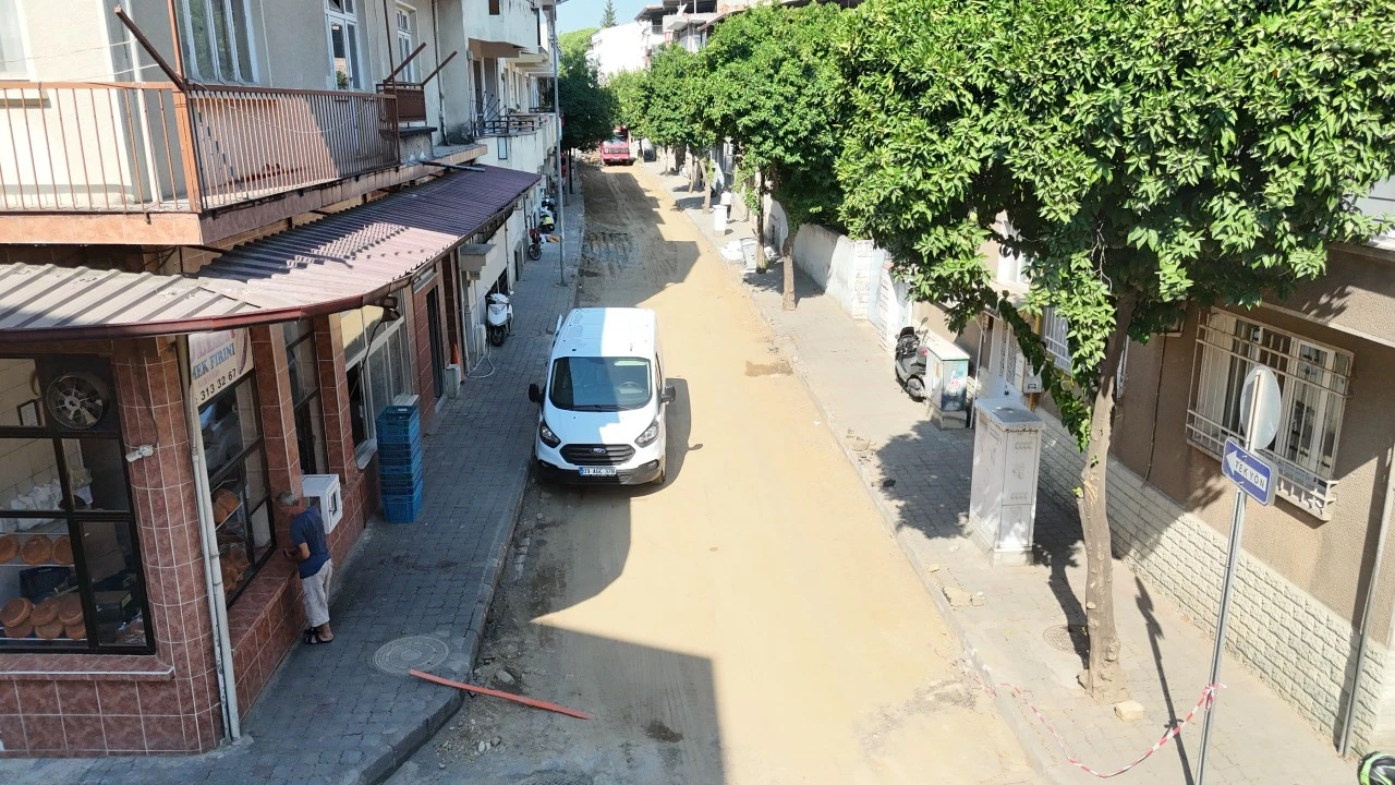 Yeni Mahalle'de 6 sokak aynı anda yenileniyor