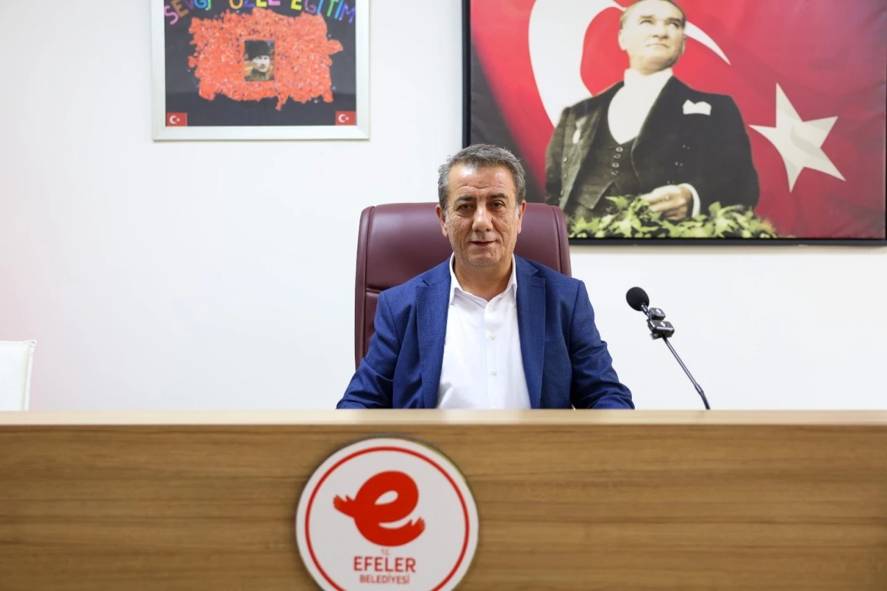 Efeler’den vefa örneği: Pinardere’deki yeni parka Muammer Tanrıverdi’nin adı verildi