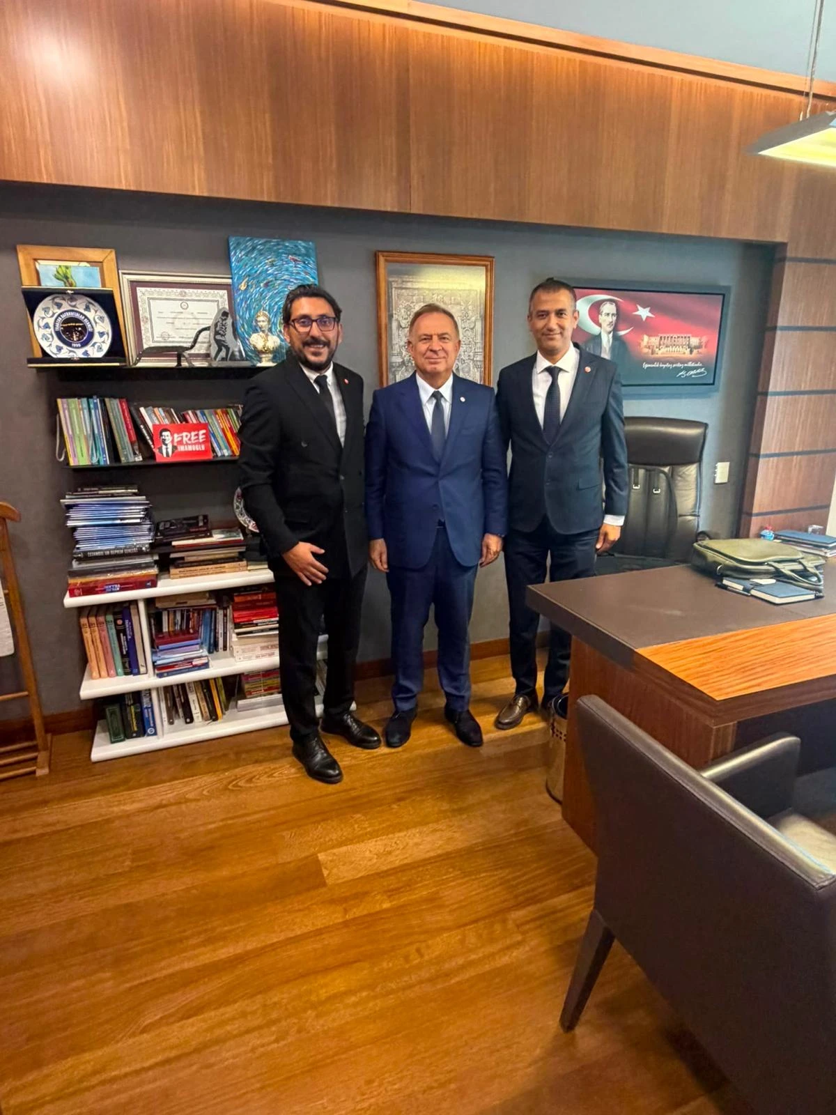 Didimli meclis üyeleri Yeni Parti’nin ilk açık grup toplantısına katıldı