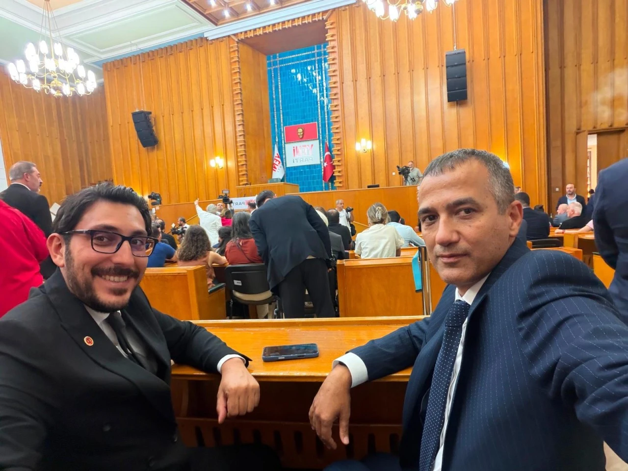 Didimli meclis üyeleri Yeni Parti’nin ilk açık grup toplantısına katıldı