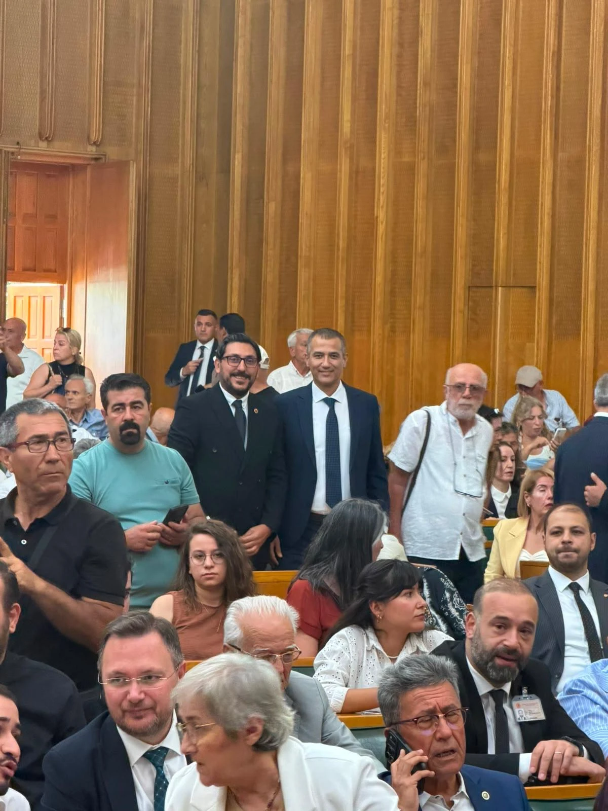 Didimli meclis üyeleri Yeni Parti’nin ilk açık grup toplantısına katıldı
