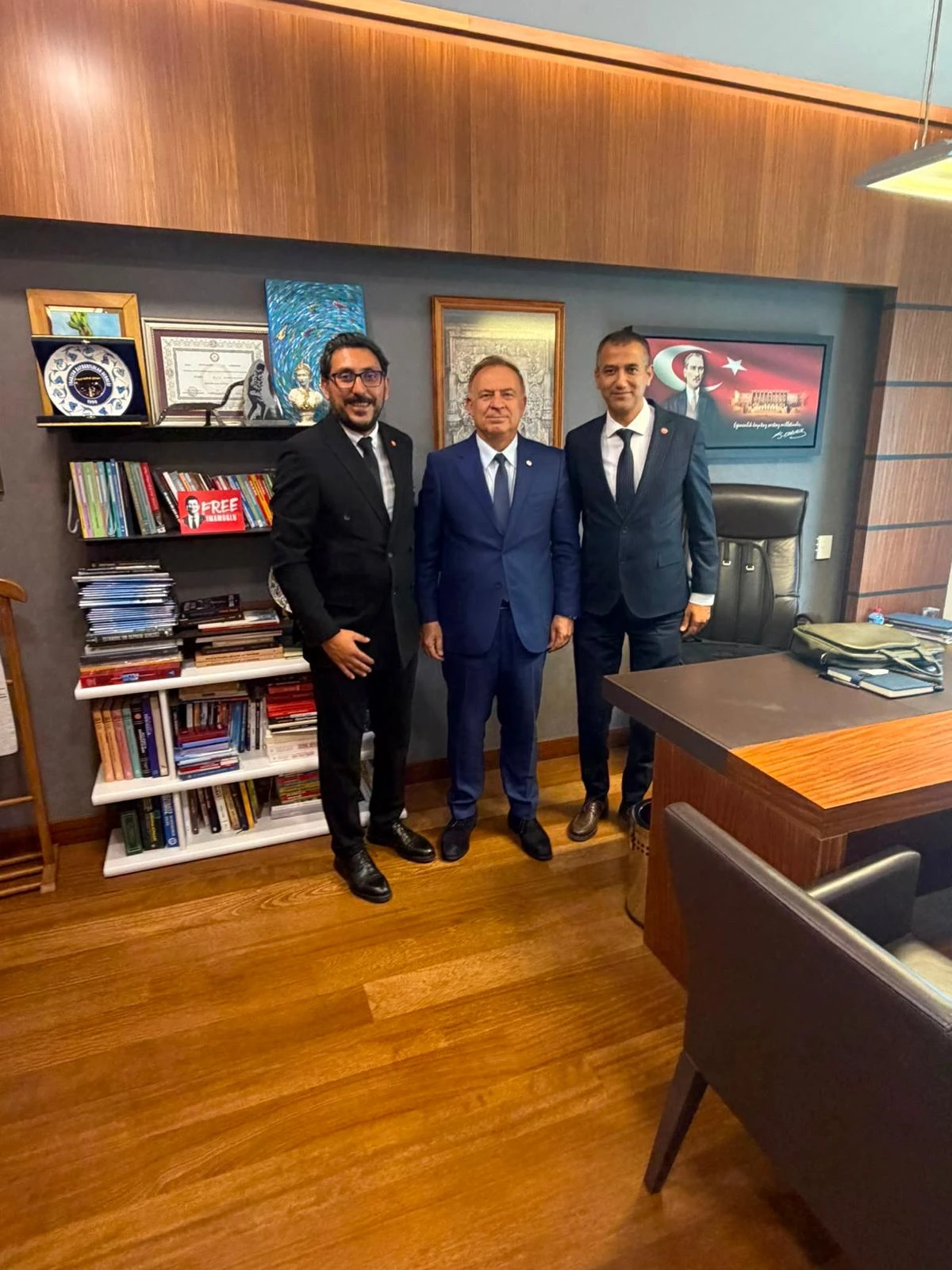 Didimli meclis üyeleri Yeni Parti’nin ilk açık grup toplantısına katıldı