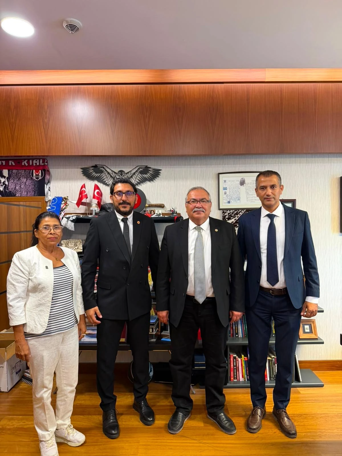 Didimli meclis üyeleri Yeni Parti’nin ilk açık grup toplantısına katıldı