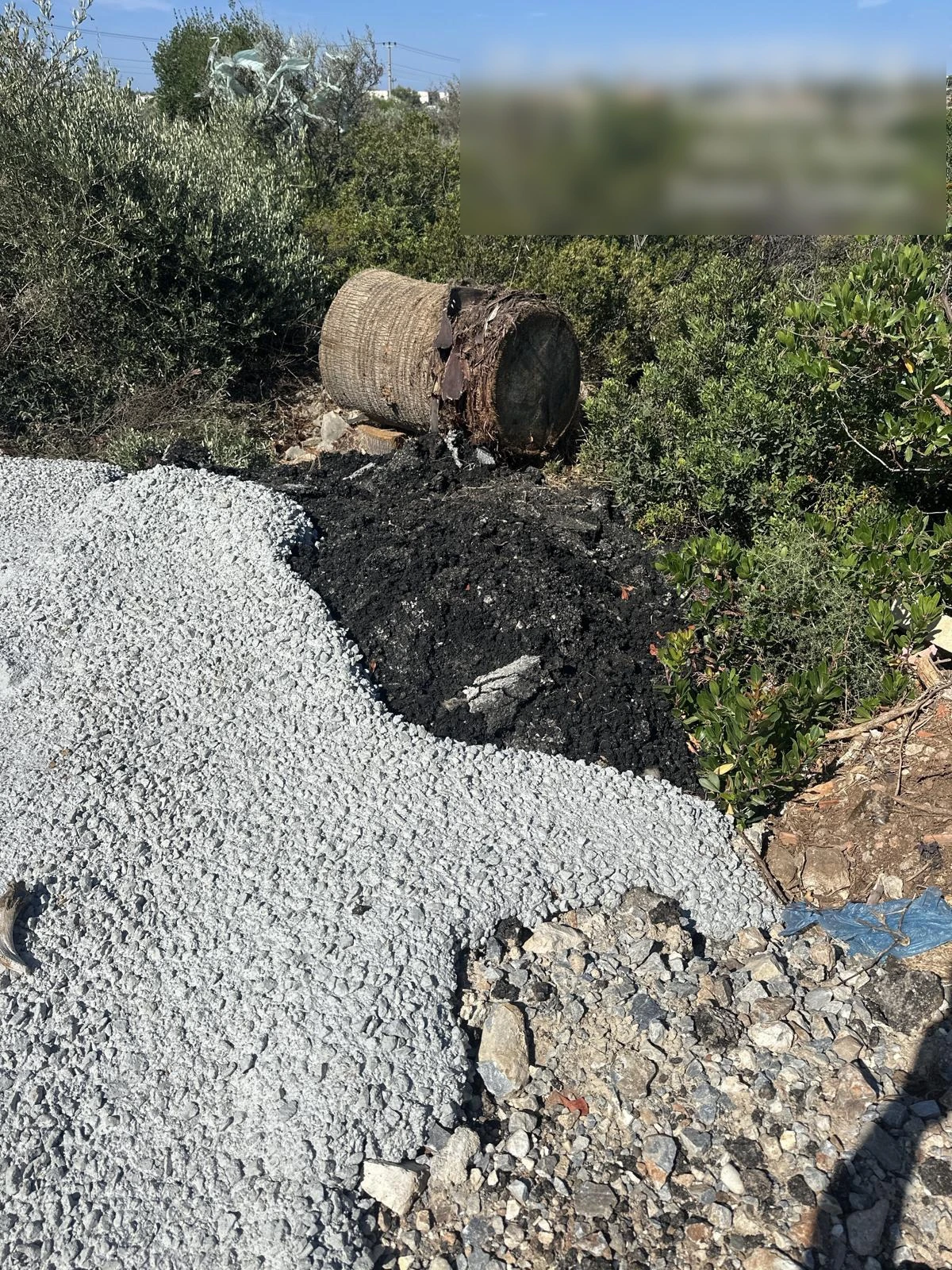 Didim Belediyesi'nden Büyükşehir'e kaçak hafriyat tepkisi