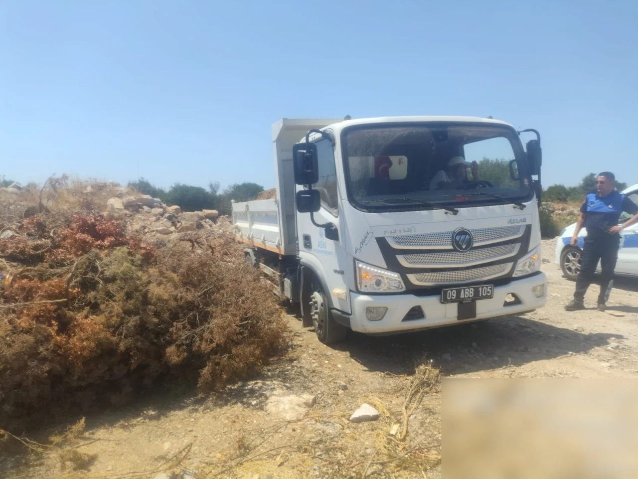 Didim Belediyesi'nden Büyükşehir'e kaçak hafriyat tepkisi