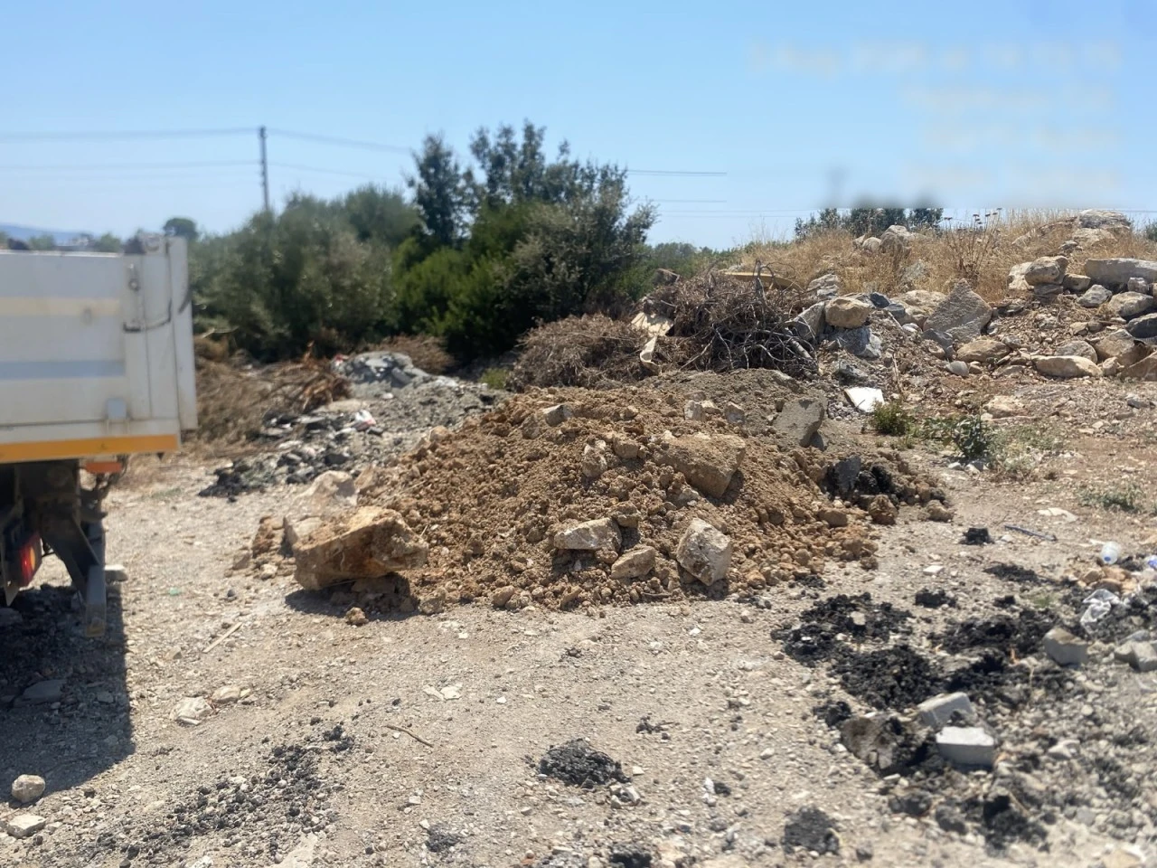 Didim Belediyesi'nden Büyükşehir'e kaçak hafriyat tepkisi