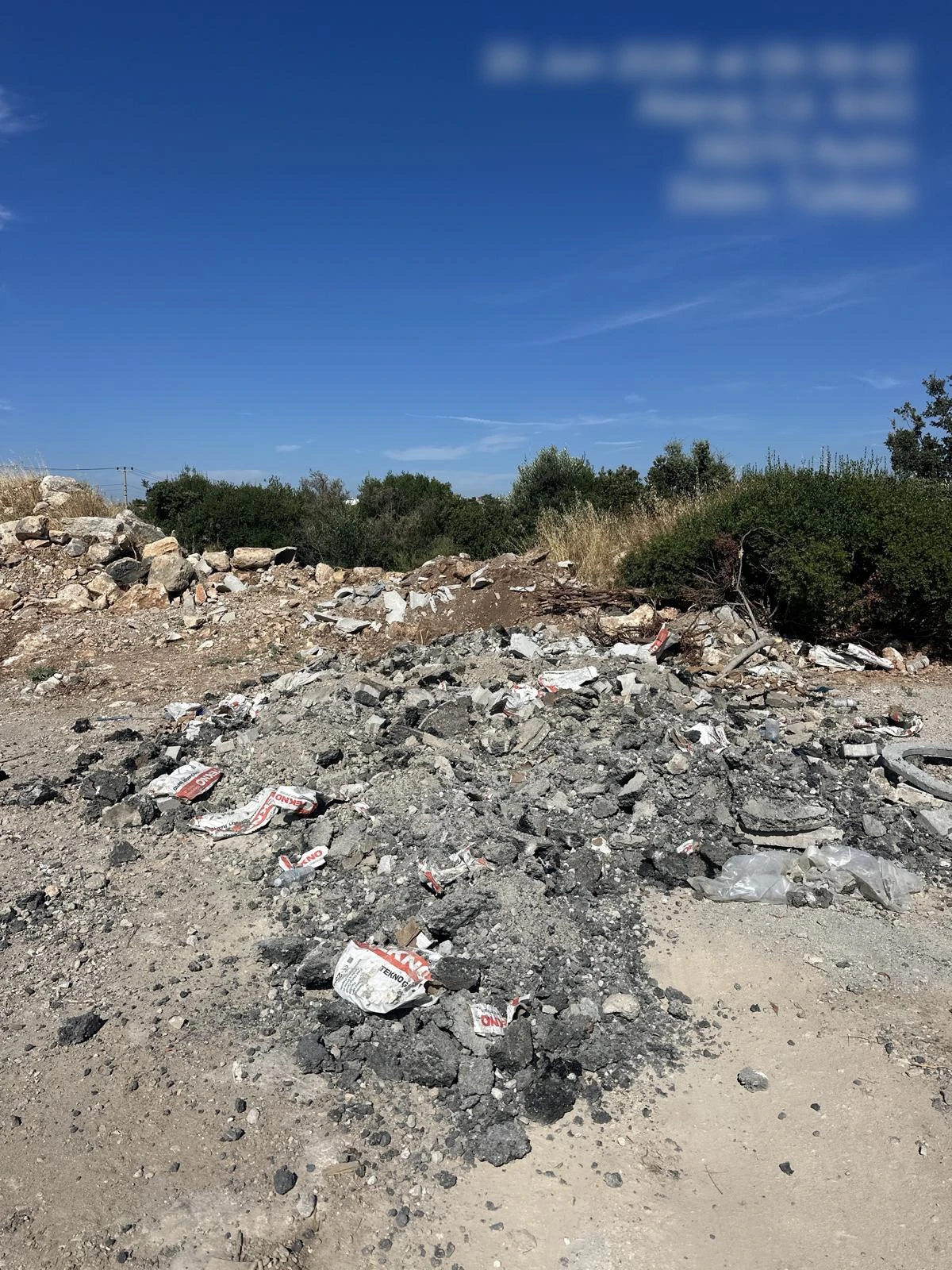 Didim Belediyesi'nden Büyükşehir'e kaçak hafriyat tepkisi
