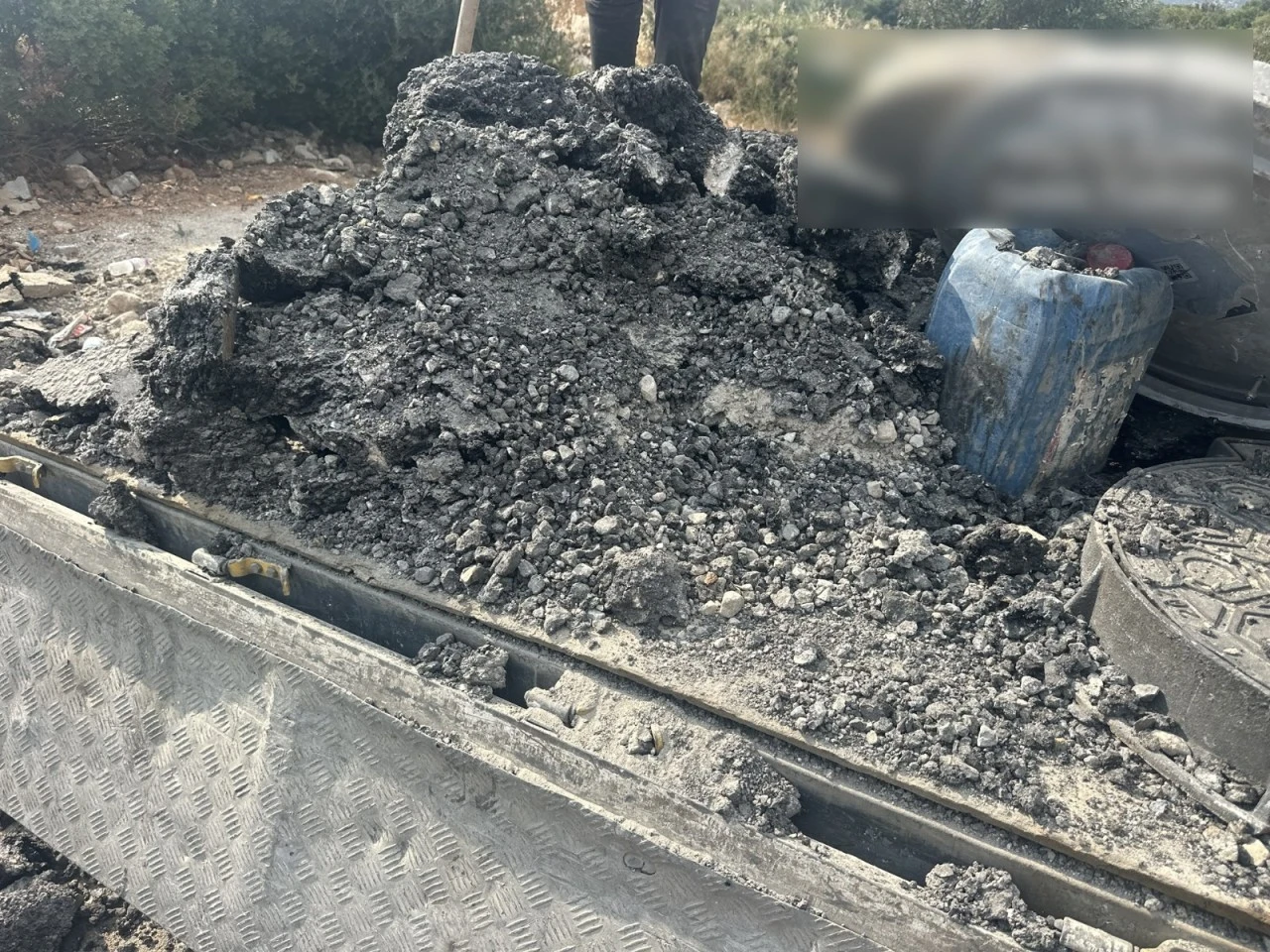 Didim Belediyesi'nden Büyükşehir'e kaçak hafriyat tepkisi