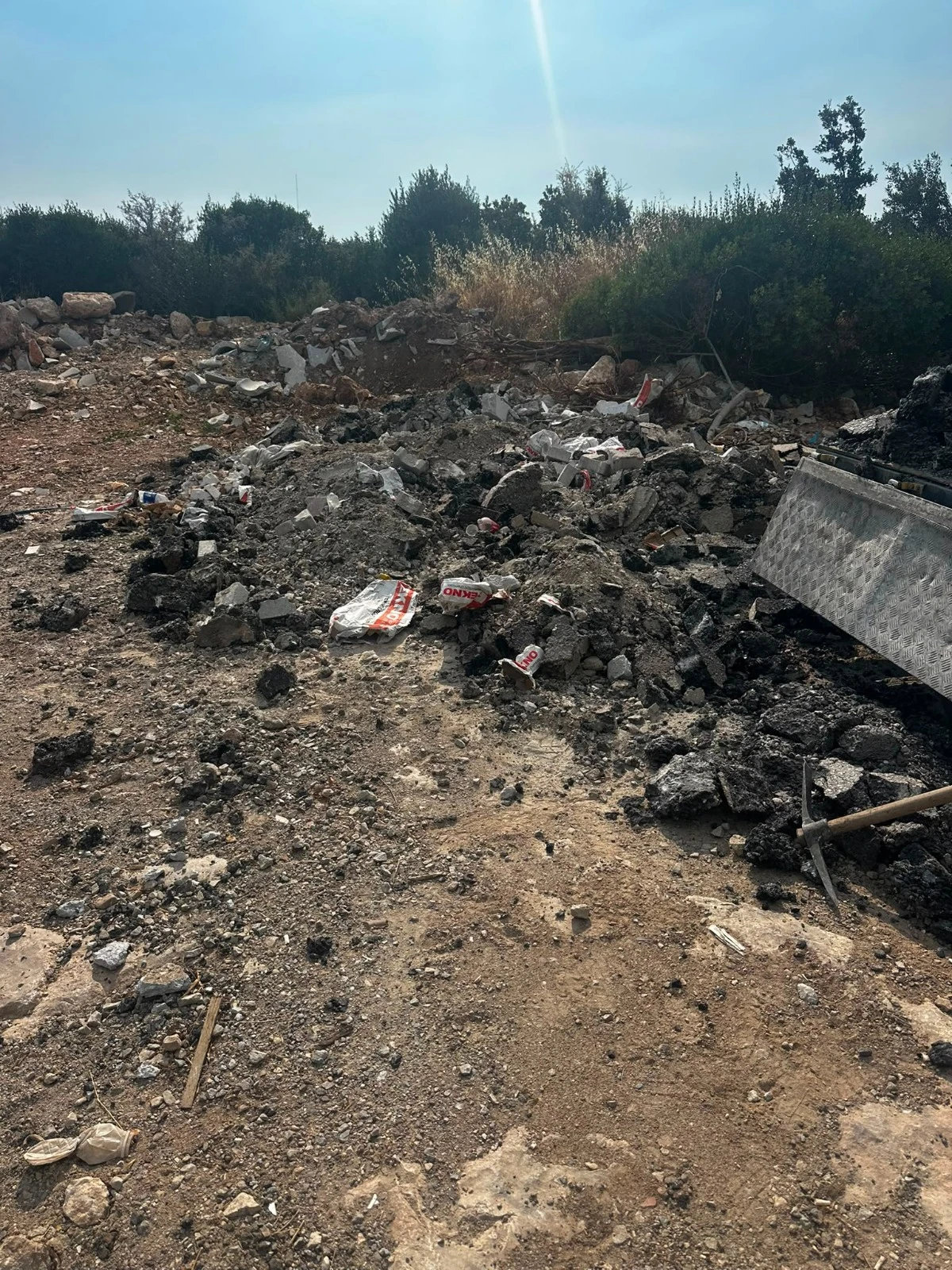 Didim Belediyesi'nden Büyükşehir'e kaçak hafriyat tepkisi