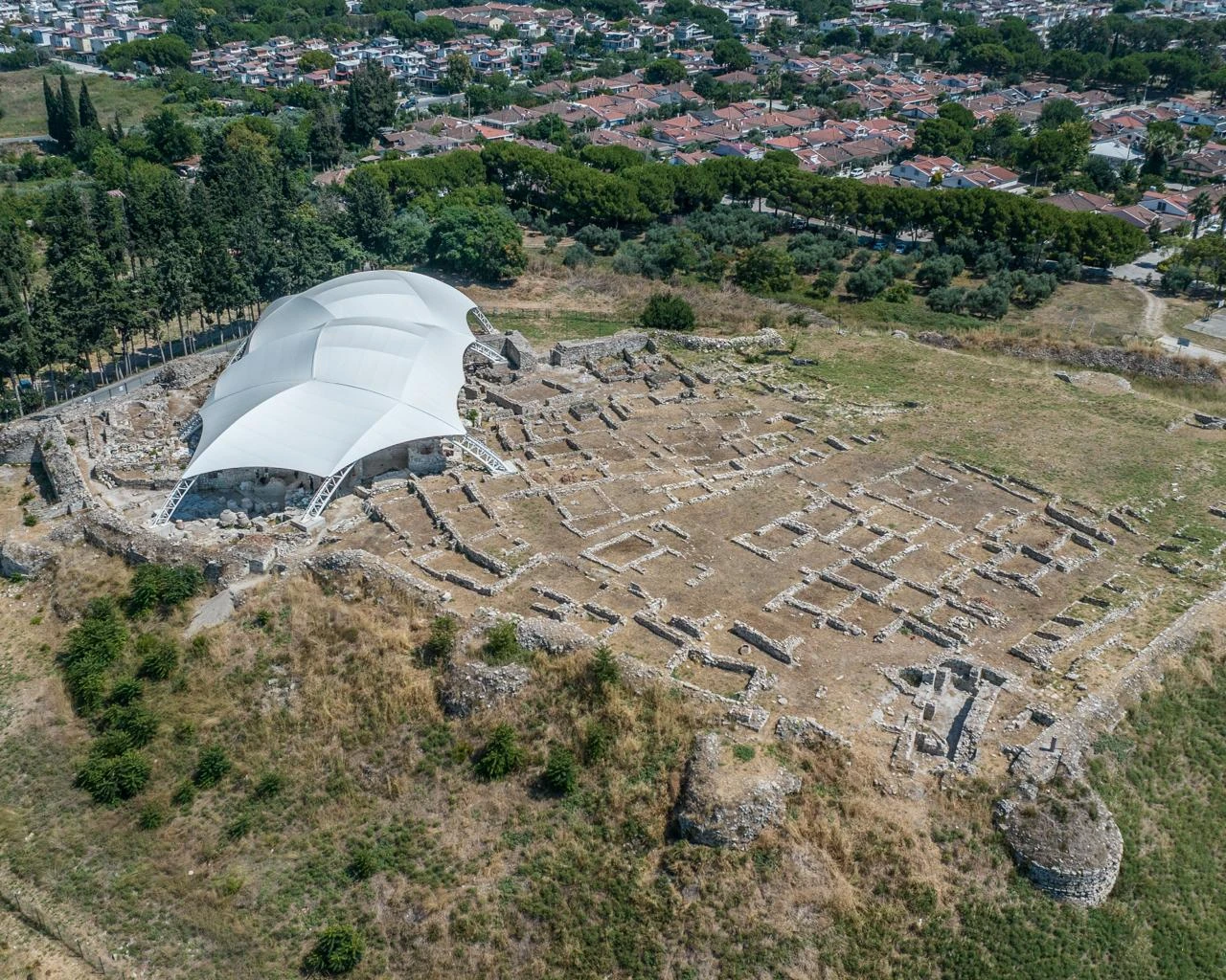 Kadıkalesi-Anaia Höyüğü artık bir dünya mirası