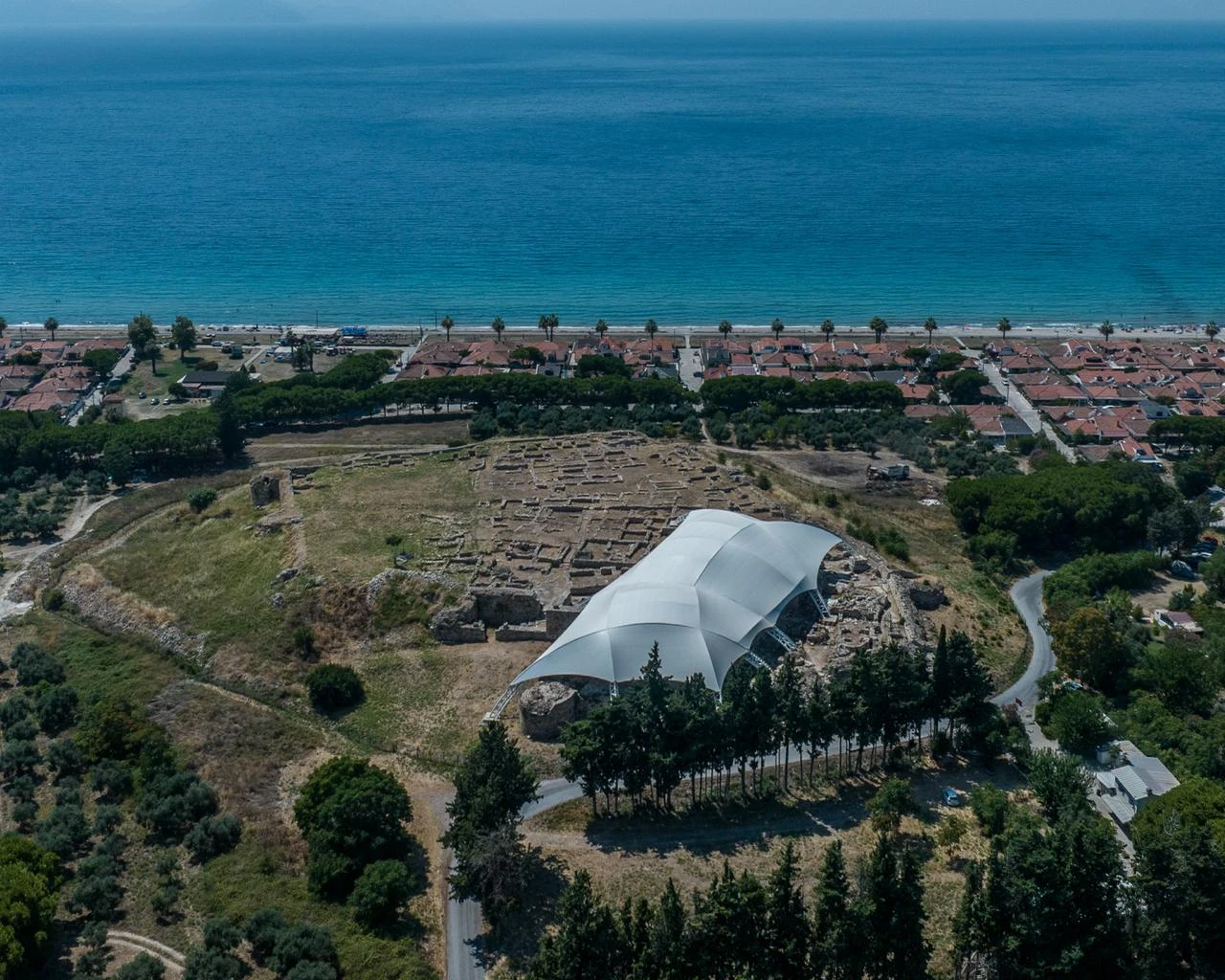 Kadıkalesi-Anaia Höyüğü artık bir dünya mirası