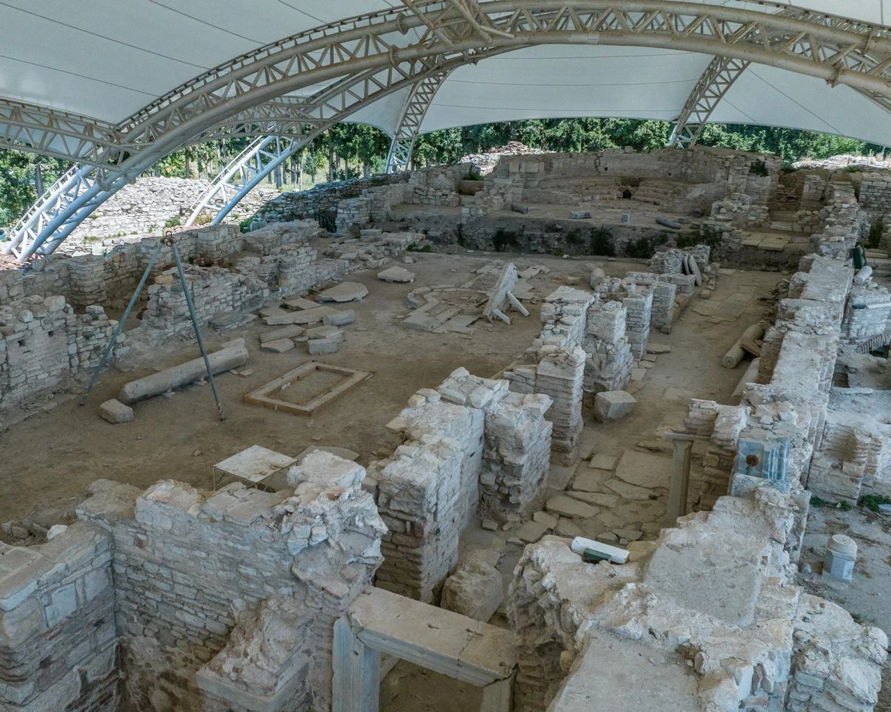 Kadıkalesi-Anaia Höyüğü artık bir dünya mirası
