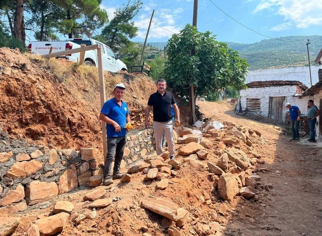 Başkan Vekili Özcan Çalışmaları Yerinde Takip Etti