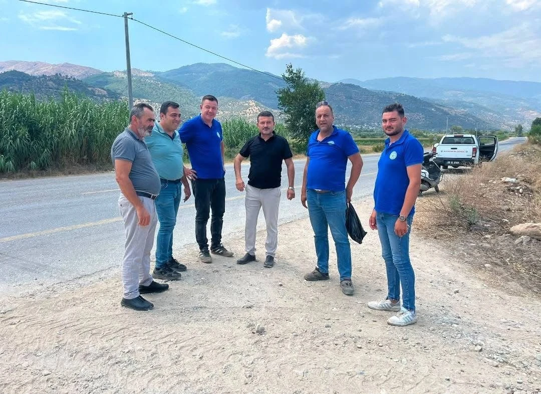 Başkan Vekili Özcan Çalışmaları Yerinde Takip Etti