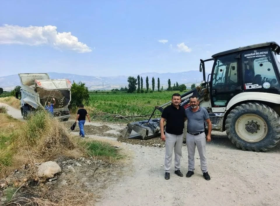 Başkan Vekili Özcan Çalışmaları Yerinde Takip Etti