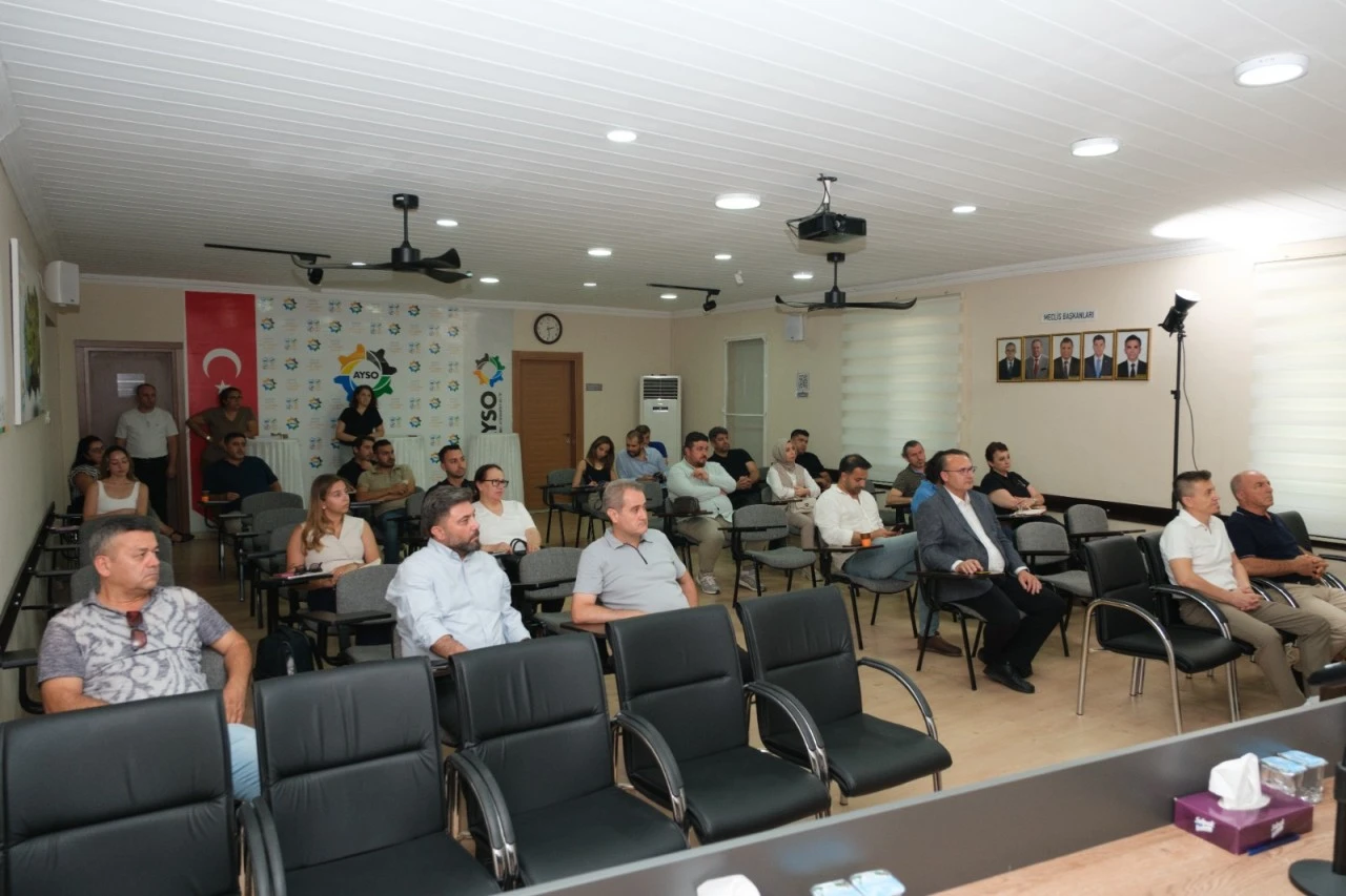 AYSO'nun gıda UR-GE projesinde ilk adım atıldı