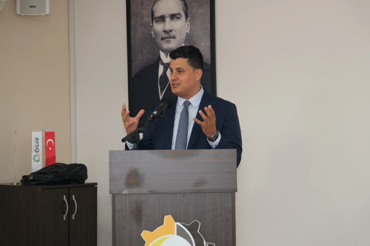 AYSO'nun gıda UR-GE projesinde ilk adım atıldı