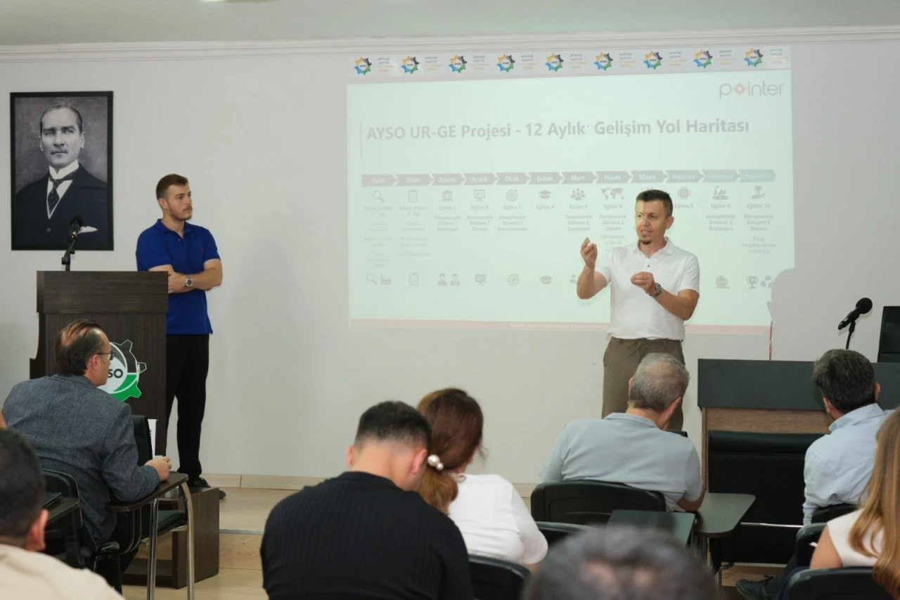 AYSO'nun gıda UR-GE projesinde ilk adım atıldı