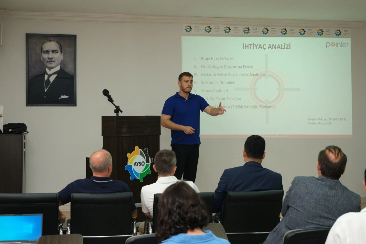 AYSO'nun gıda UR-GE projesinde ilk adım atıldı
