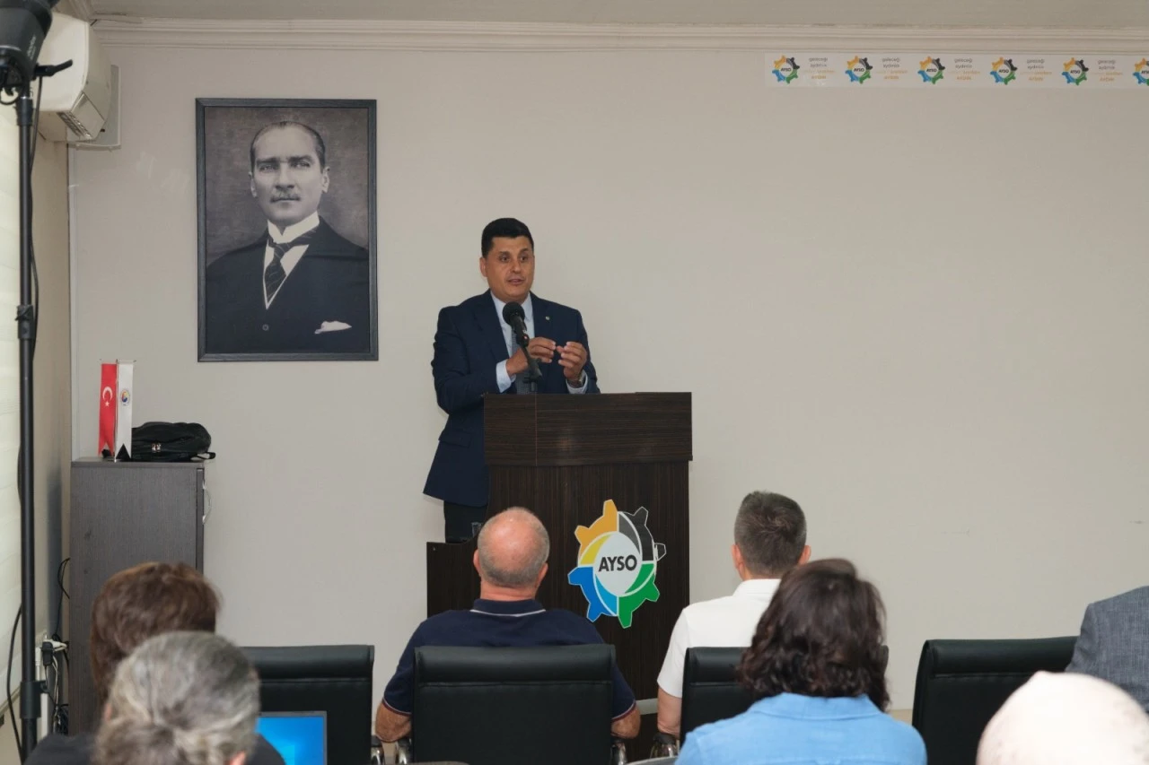 AYSO'nun gıda UR-GE projesinde ilk adım atıldı