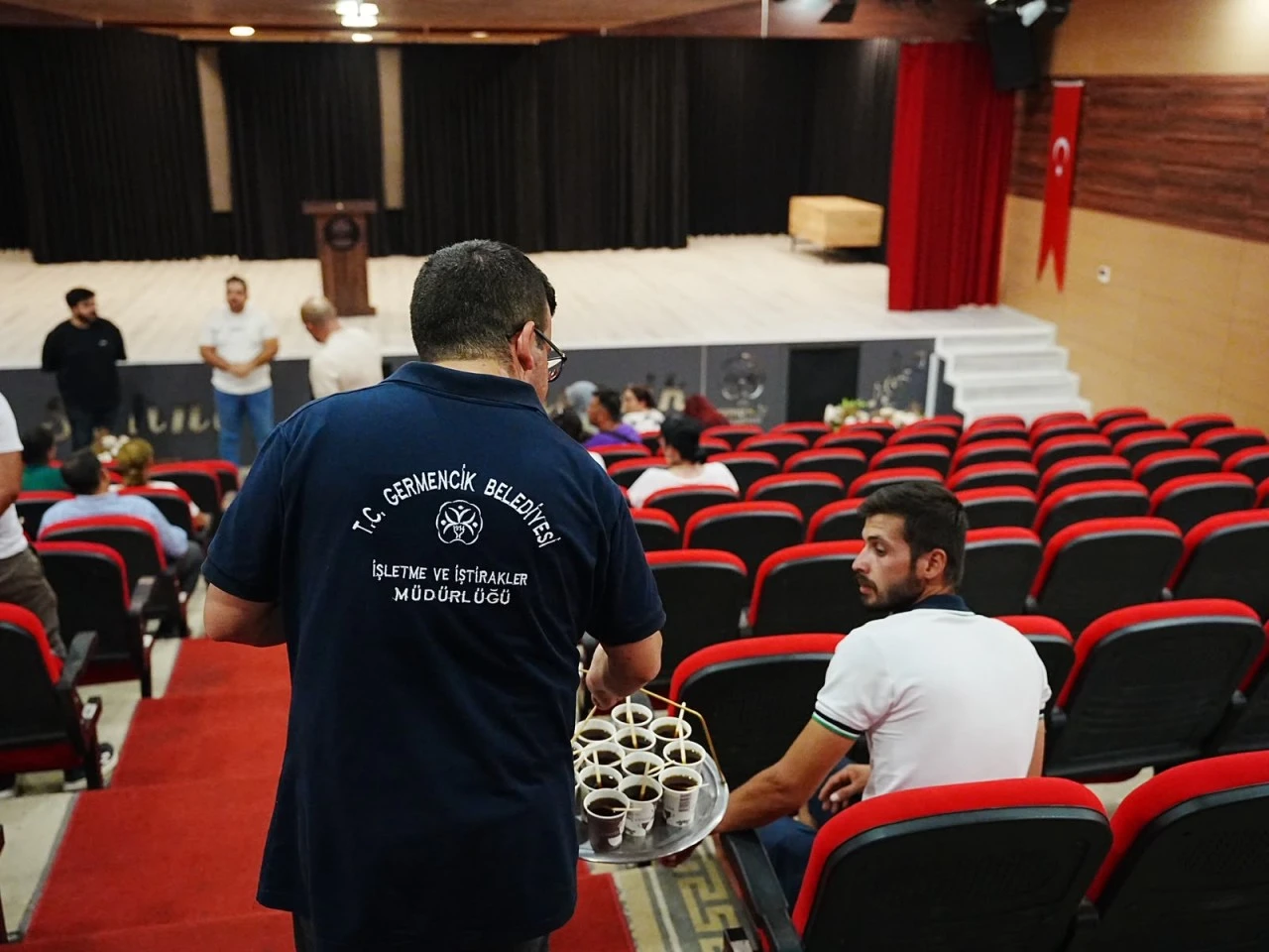 “Germencik Belediyesi İstihdam Ofisi’nden Toplu İş Görüşmesi”