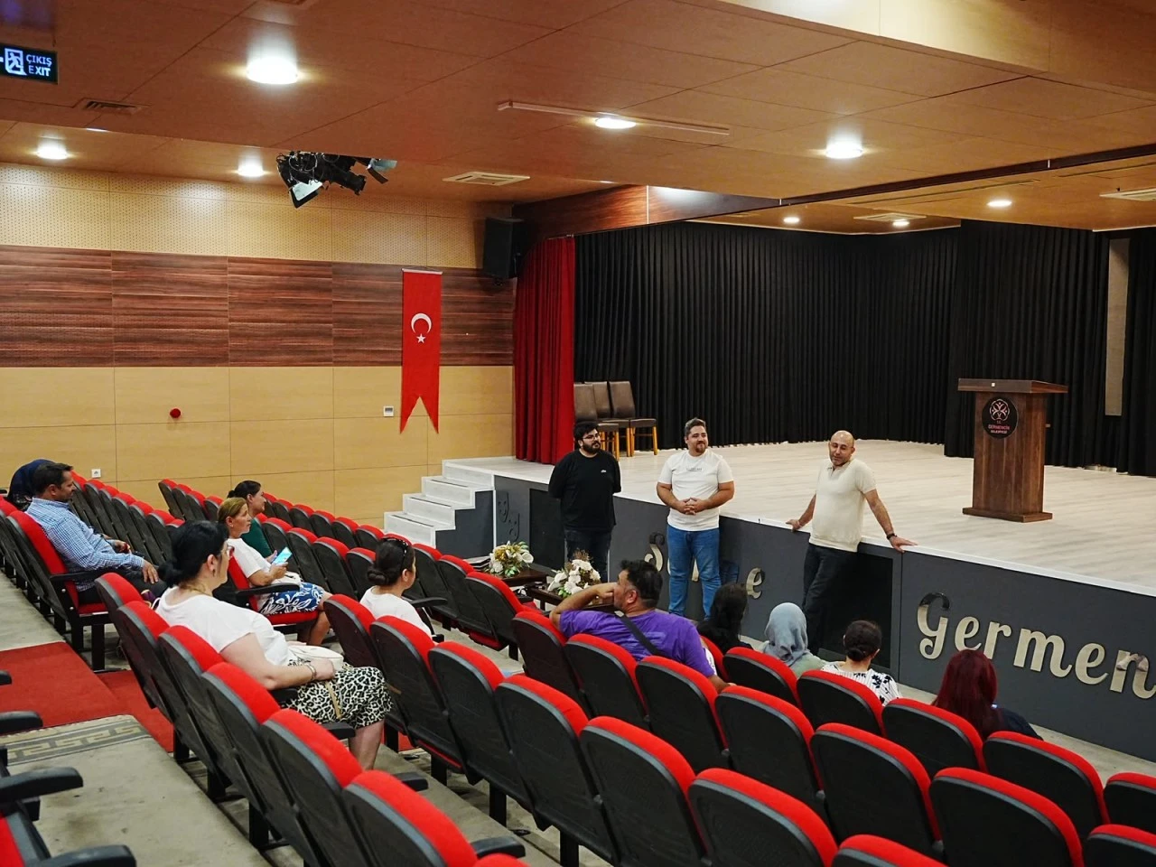“Germencik Belediyesi İstihdam Ofisi’nden Toplu İş Görüşmesi”