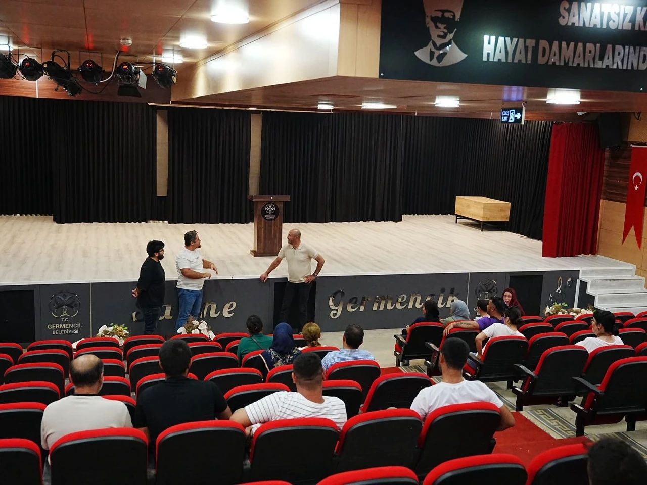 “Germencik Belediyesi İstihdam Ofisi’nden Toplu İş Görüşmesi”
