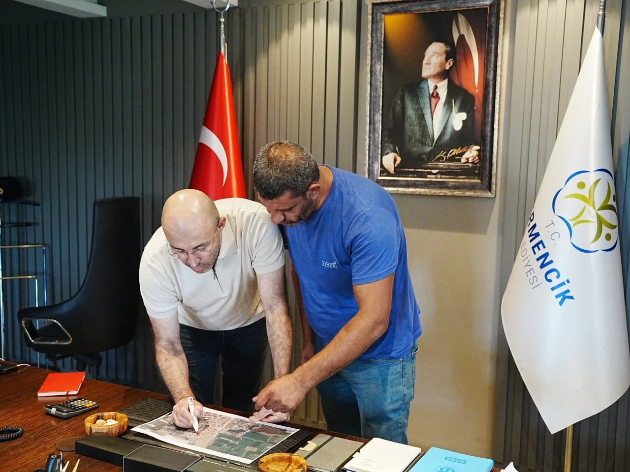 Başkan Zencirci: “Yeni Mahalle’mizi de Doğalgaz Konforuyla Buluşturuyoruz”
