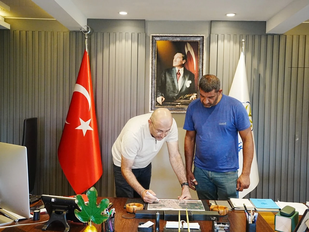 Başkan Zencirci: “Yeni Mahalle’mizi de Doğalgaz Konforuyla Buluşturuyoruz”