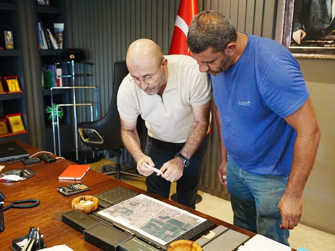 Başkan Zencirci: “Yeni Mahalle’mizi de Doğalgaz Konforuyla Buluşturuyoruz”