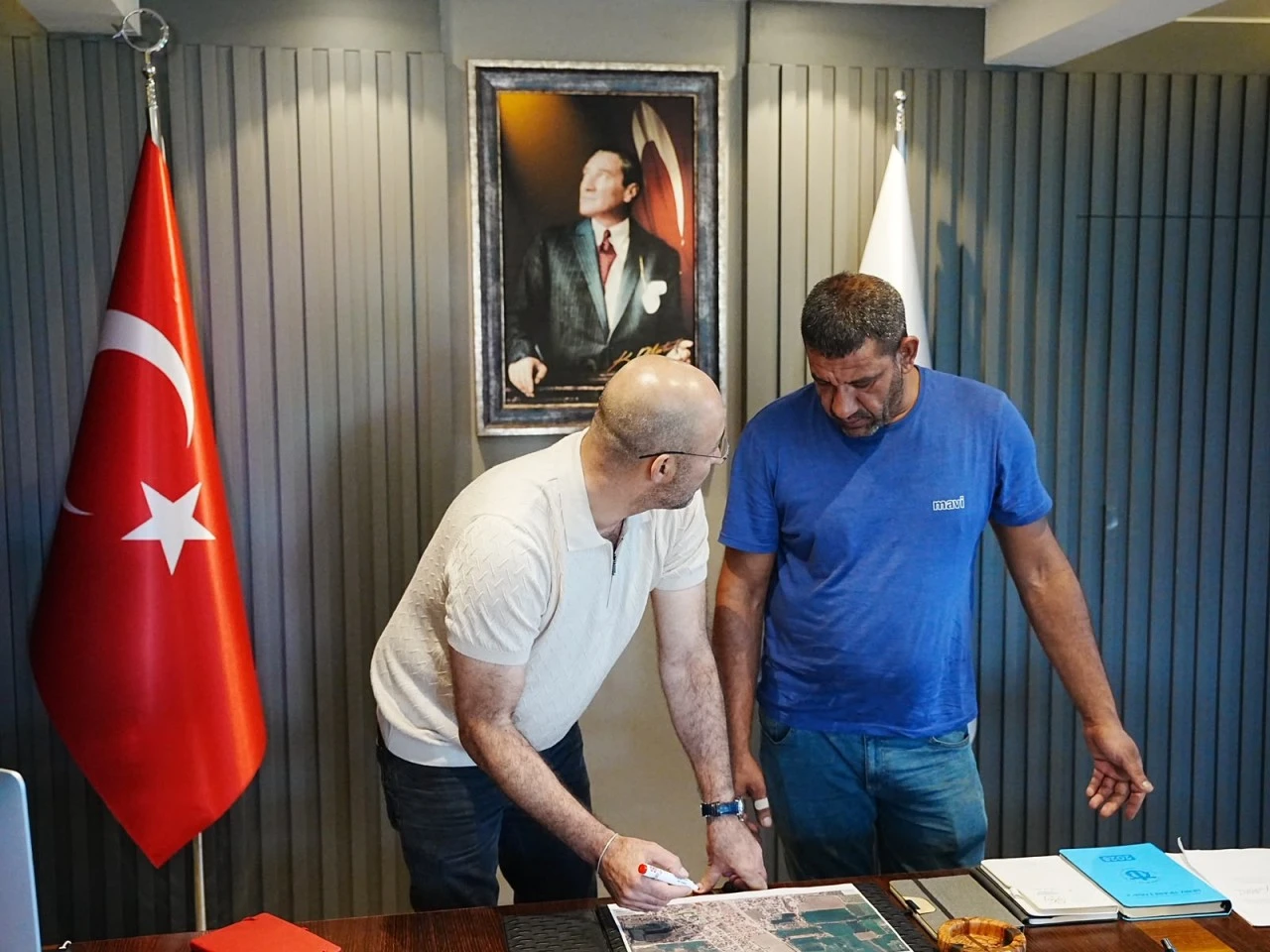 Başkan Zencirci: “Yeni Mahalle’mizi de Doğalgaz Konforuyla Buluşturuyoruz”
