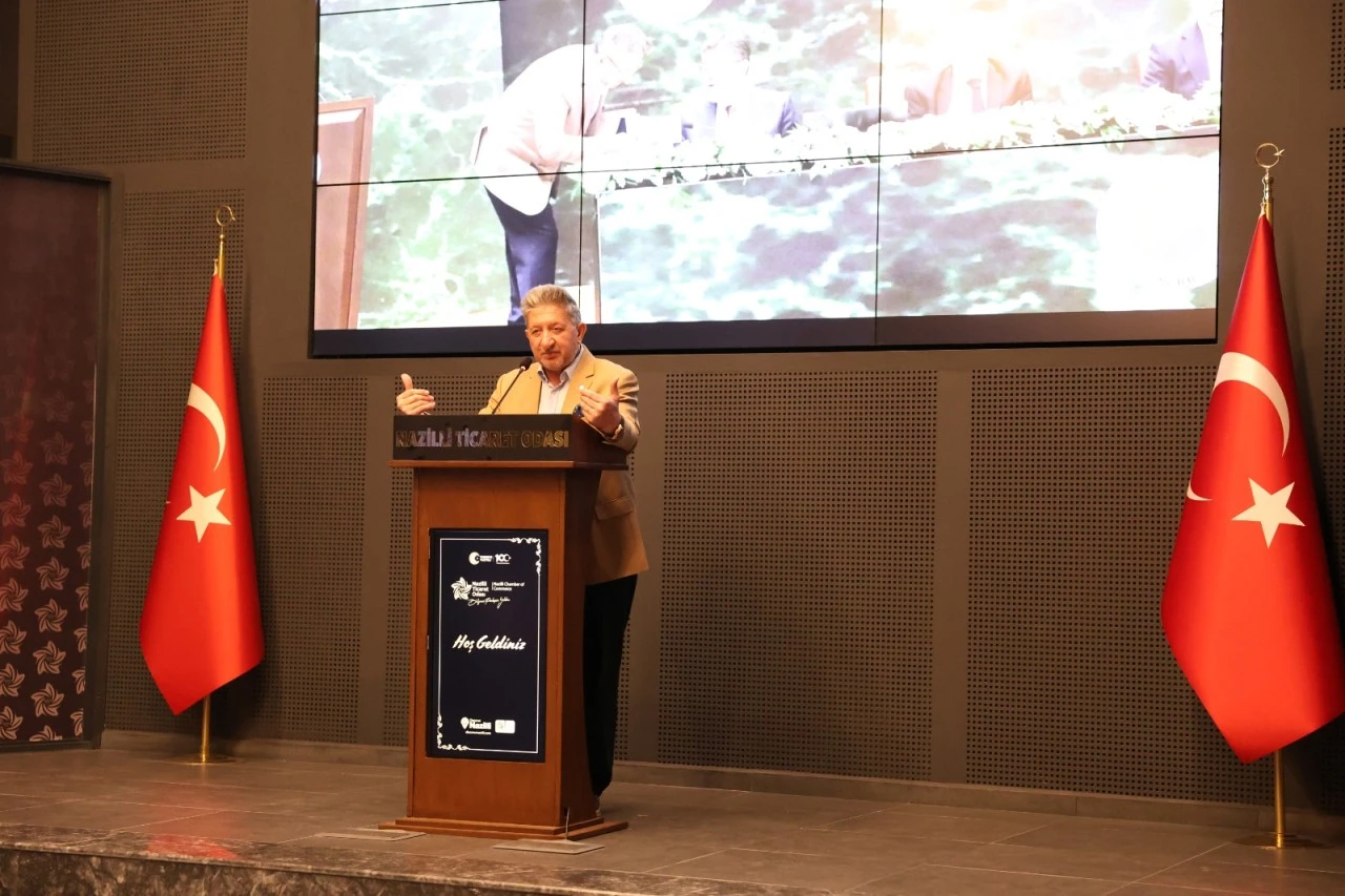 Nazilli Ticaret Odası hizmet sektörü temsilcileriyle buluştu