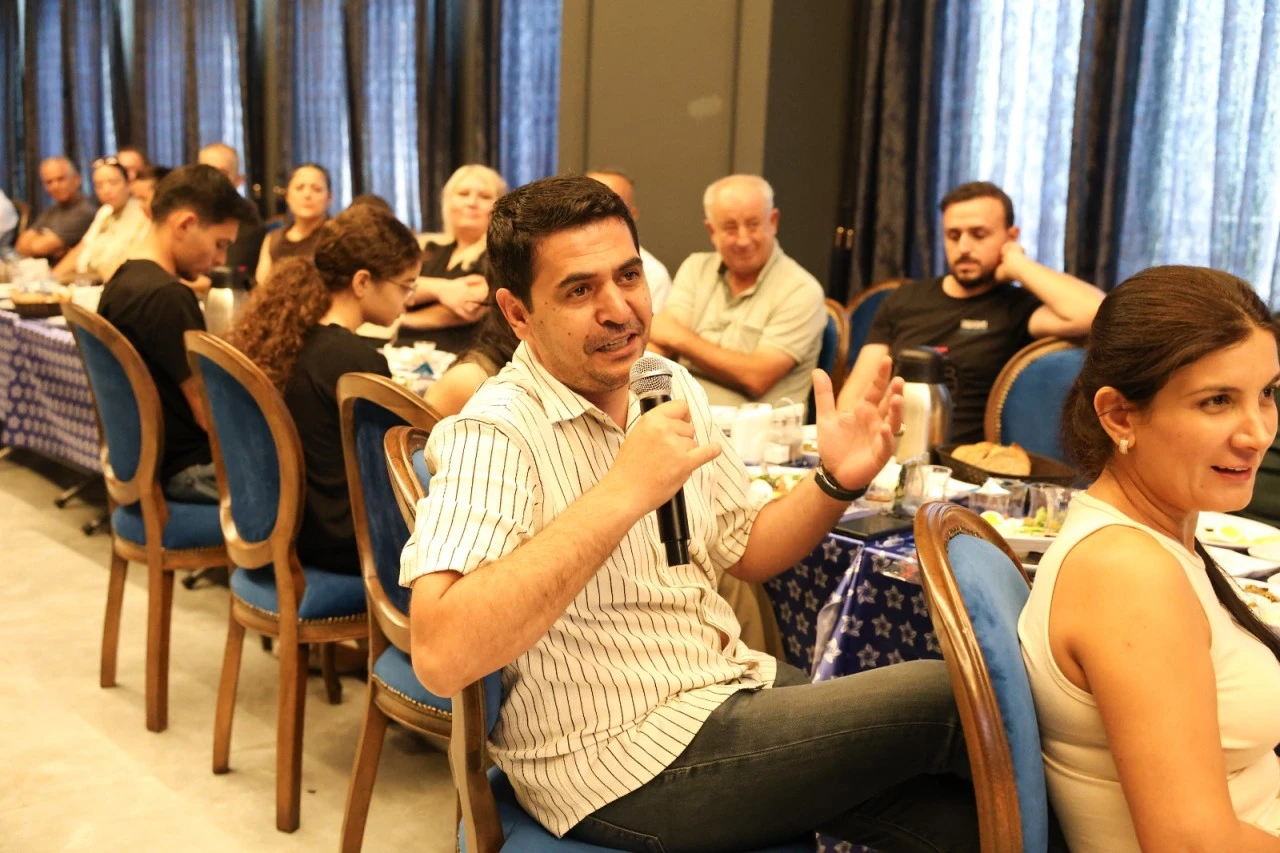 Nazilli Ticaret Odası hizmet sektörü temsilcileriyle buluştu
