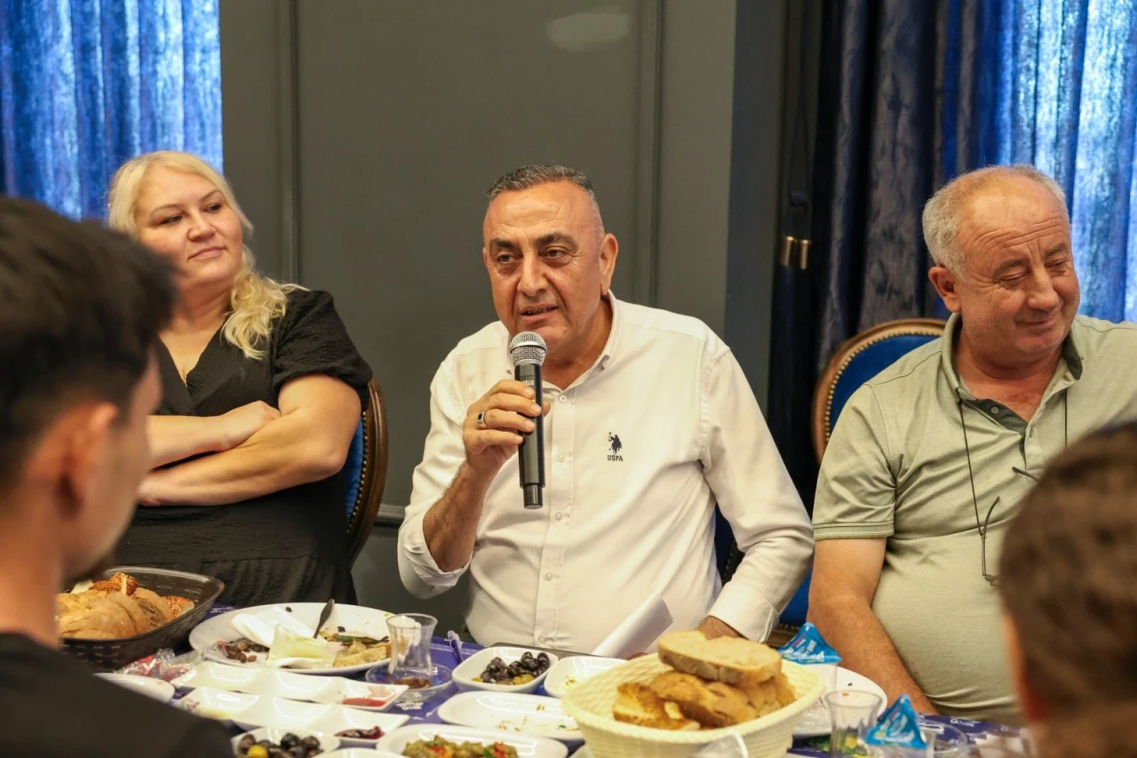 Nazilli Ticaret Odası hizmet sektörü temsilcileriyle buluştu