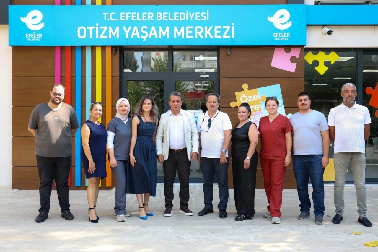 Efeler’de özel bireyler üretime katılıyor
